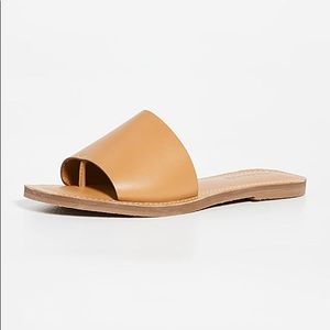Madewell Boardwalk Slide Sandal